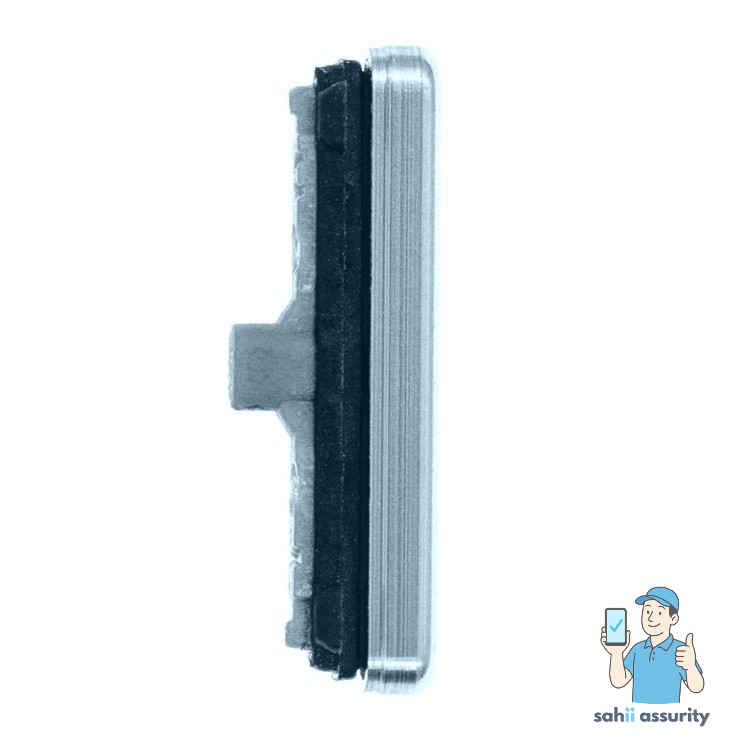 Power Button Outer for Vivo Y21 2021 Silver